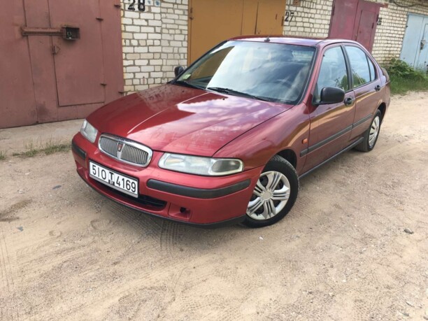 Rover 400 HH-R, 1998 г.