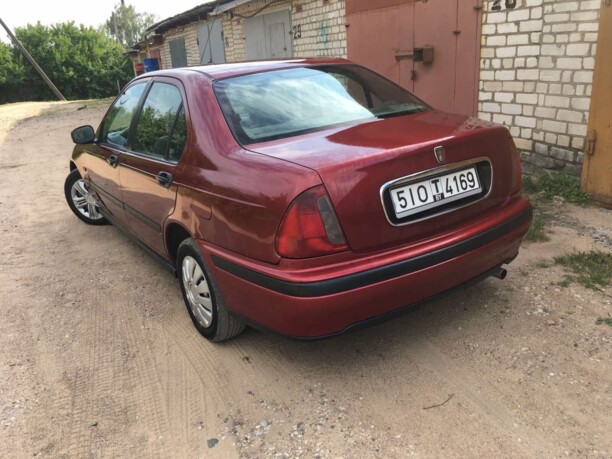 Rover 400 HH-R, 1998 г.