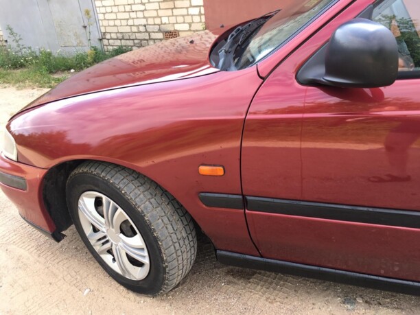 Rover 400 HH-R, 1998 г.
