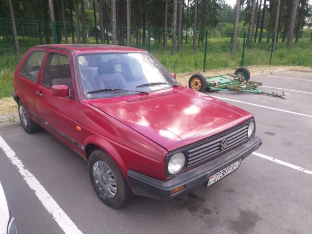Volkswagen Golf II, 1984 г.