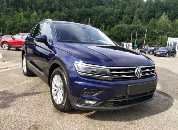 Volkswagen Tiguan II, 2017 г.