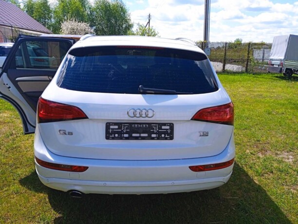 Audi Q5 8R · Рестайлинг, 2014 г.