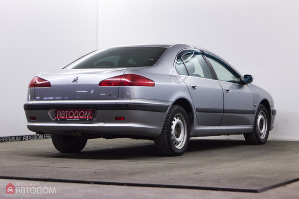 Peugeot 607 I, 2001 г.