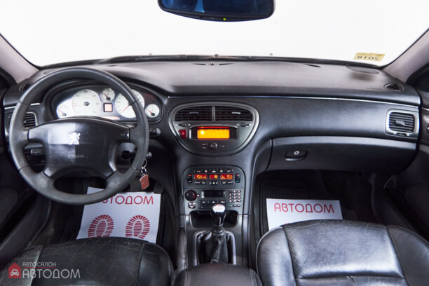 Peugeot 607 I, 2001 г.