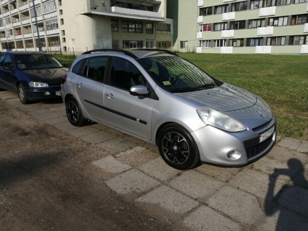 Renault Clio III, 2010 г.