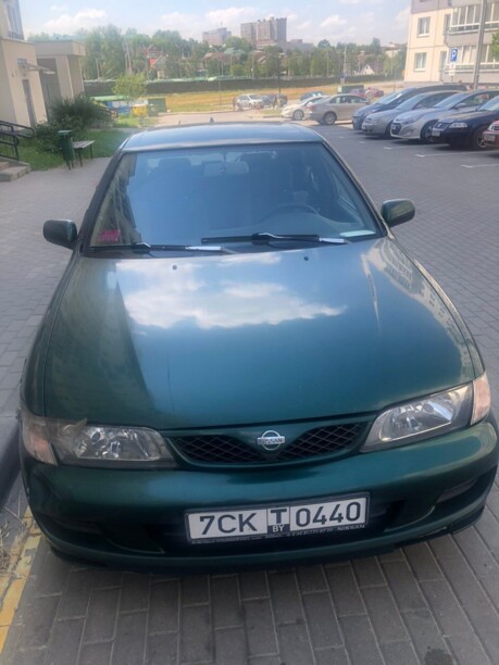 Nissan Almera I (N15), 1998 г.