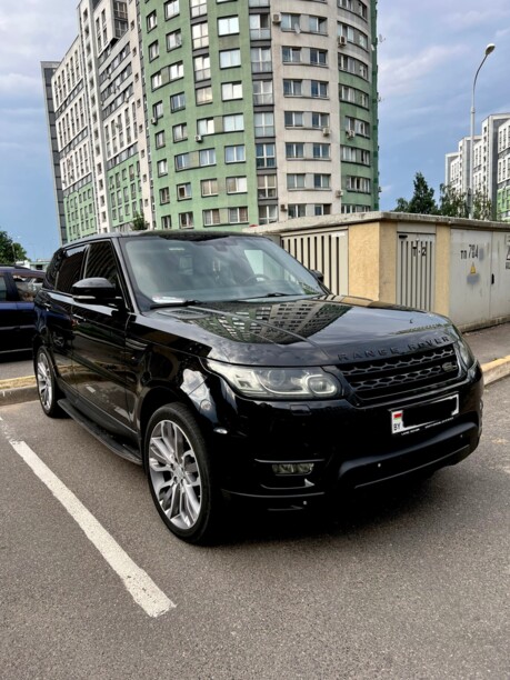 Land Rover Range Rover Sport II, 2014 г.