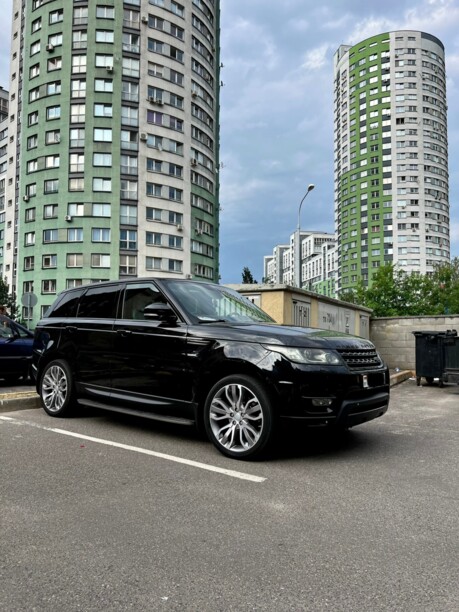 Land Rover Range Rover Sport II, 2014 г.