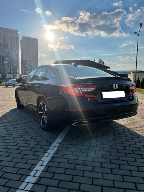 Honda Accord X, 2019 г.