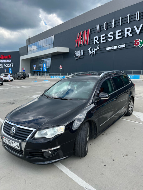 Volkswagen Passat B6, 2010 г.