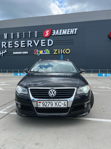 Volkswagen Passat B6, 2010 г.