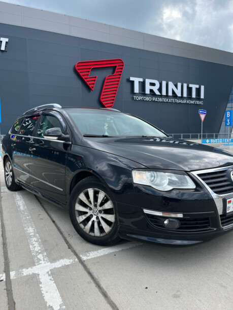Volkswagen Passat B6, 2010 г.