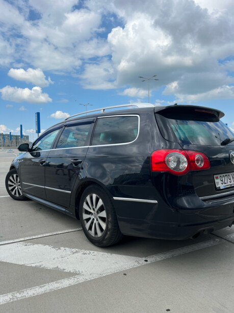 Volkswagen Passat B6, 2010 г.