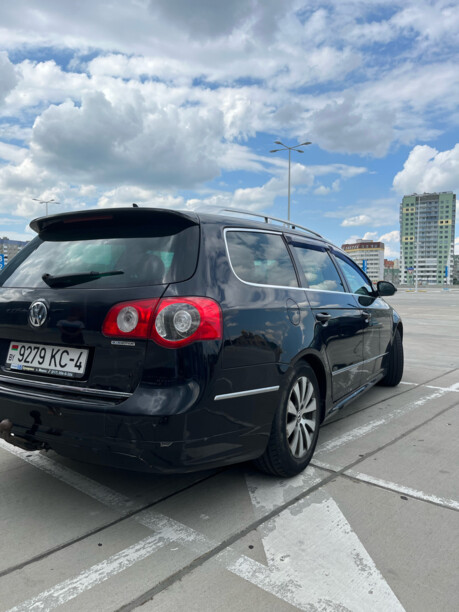 Volkswagen Passat B6, 2010 г.