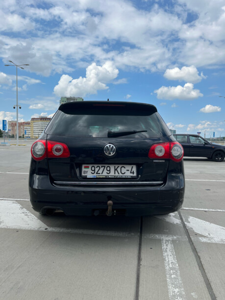 Volkswagen Passat B6, 2010 г.