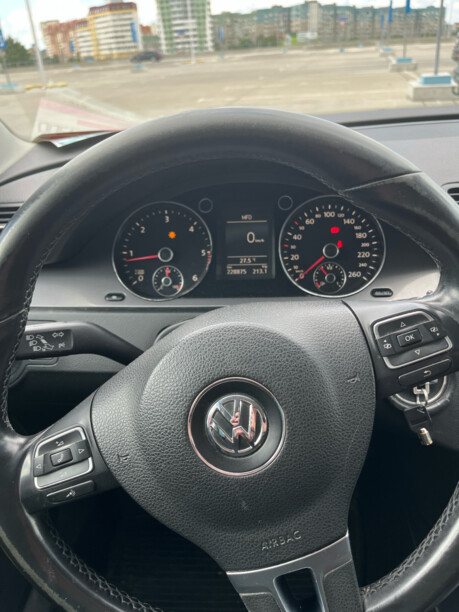 Volkswagen Passat B6, 2010 г.