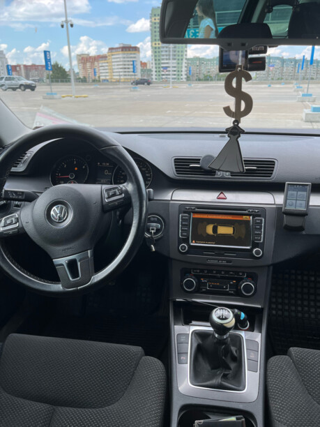 Volkswagen Passat B6, 2010 г.