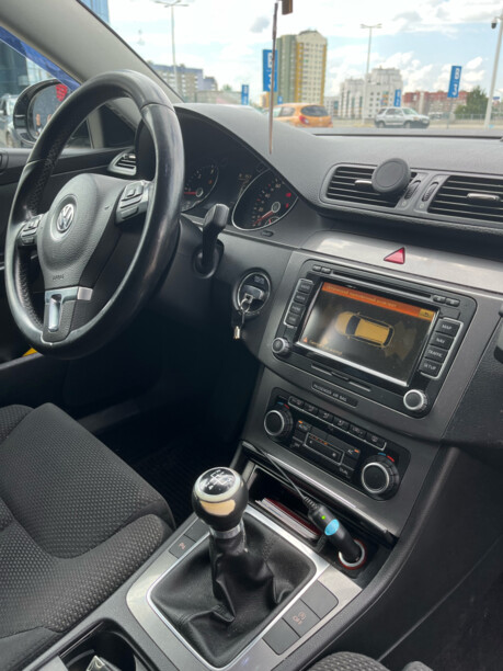Volkswagen Passat B6, 2010 г.
