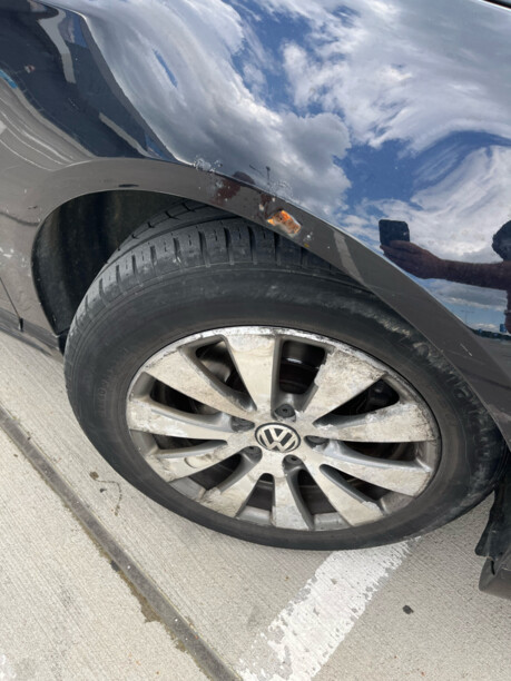 Volkswagen Passat B6, 2010 г.