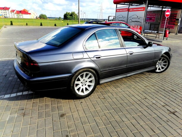 BMW 5 серия E39, 1996 г.