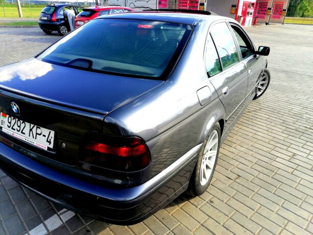 BMW 5 серия E39, 1996 г.