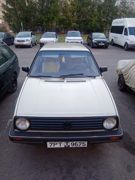 Volkswagen Golf II, 1986 г.