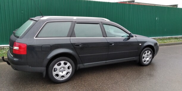 Audi A6 C5 · Рестайлинг, 2002 г.