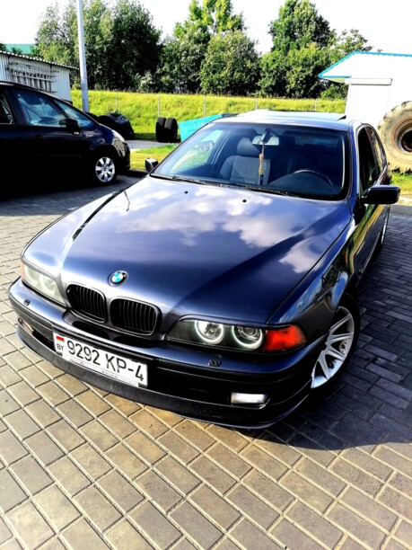 BMW 5 серия E39, 1996 г.