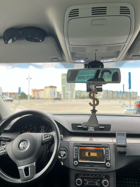 Volkswagen Passat B6, 2010 г.