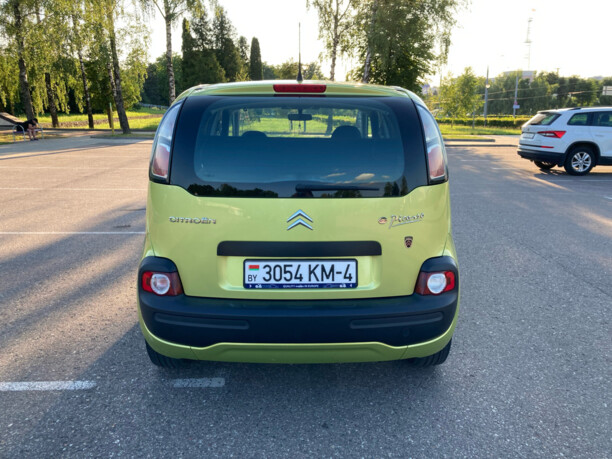 Citroen C3 Picasso I, 2010 г.