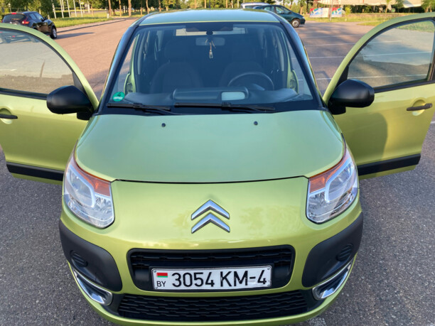 Citroen C3 Picasso I, 2010 г.