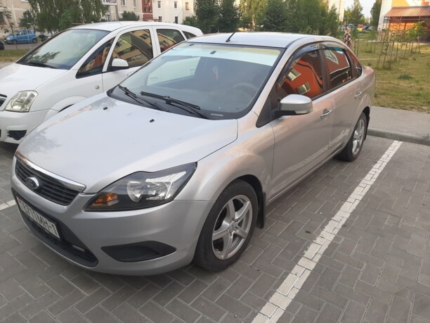 Ford Focus II · Рестайлинг, 2011 г.