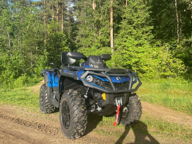 BRP Outlander can-am OUTLANDER MAX XT 650 T, 2022 г.