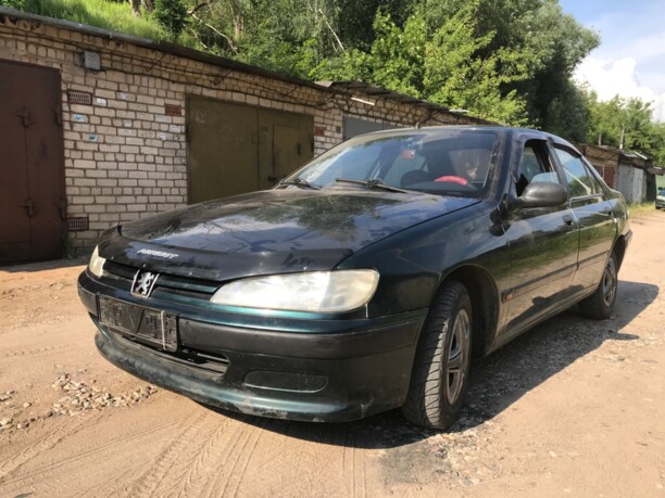Peugeot 406 I, 1996 г.