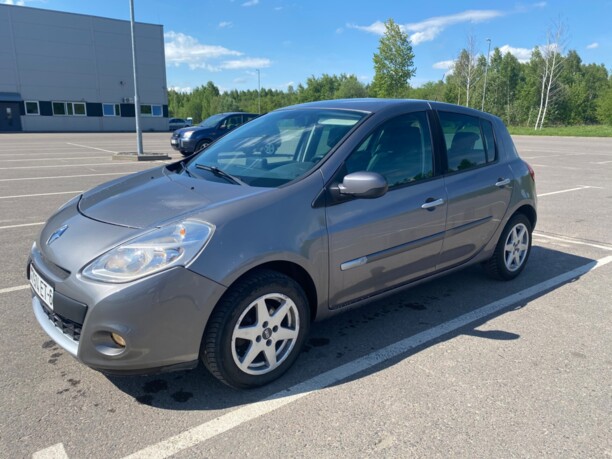Renault Clio III, 2010 г.