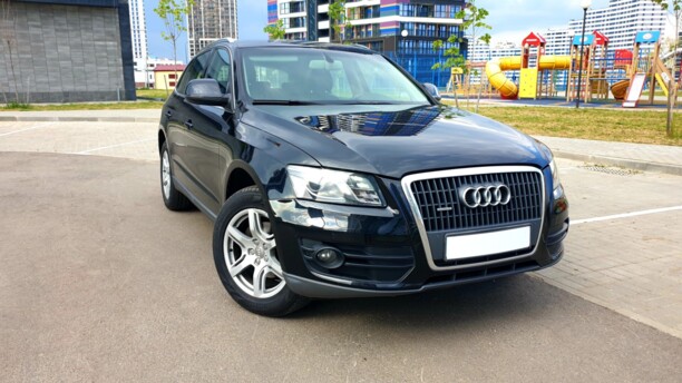 Audi Q5 8R, 2009 г.