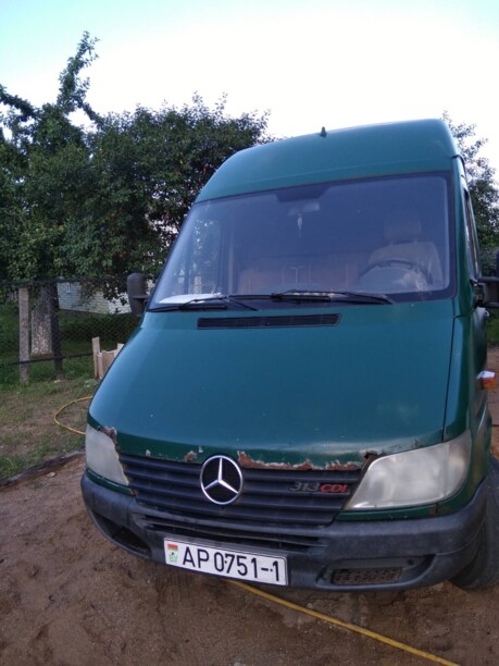 Mercedes-Benz Sprinter 313, 2001 г.
