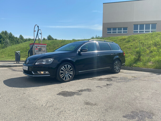 Volkswagen Passat B7, 2011 г.