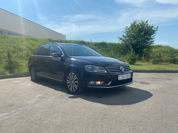 Volkswagen Passat B7, 2011 г.