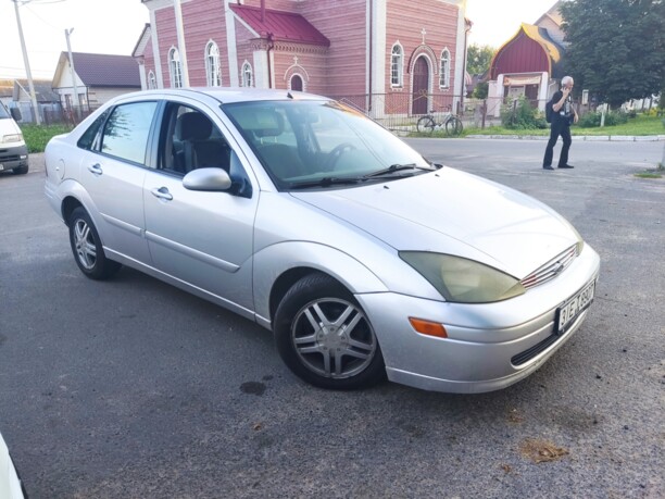 Ford Focus I · Рестайлинг, 2002 г.