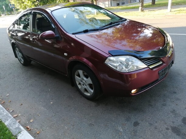 Nissan Primera P12, 2002 г.