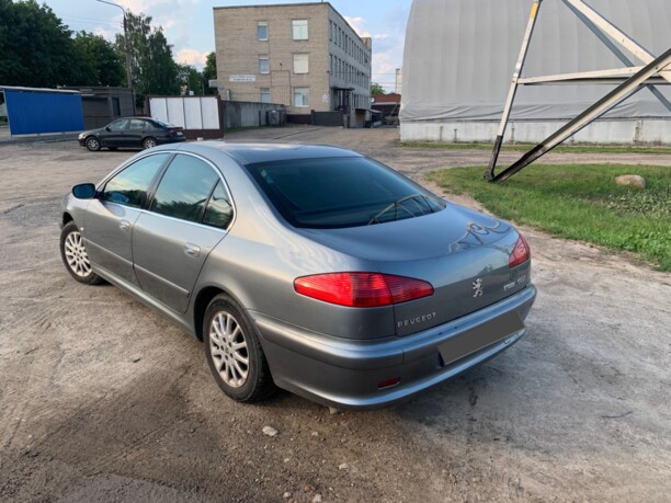 Peugeot 607 I, 2002 г.