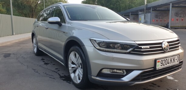 Volkswagen Passat Alltrack B8, 2016 г.
