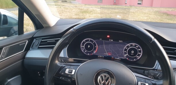 Volkswagen Passat Alltrack B8, 2016 г.
