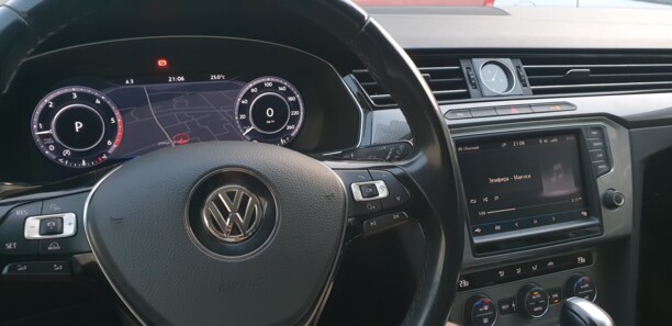 Volkswagen Passat Alltrack B8, 2016 г.