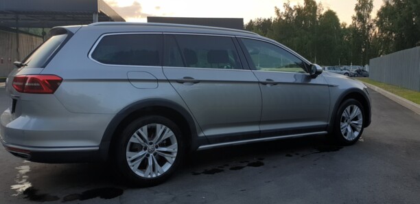 Volkswagen Passat Alltrack B8, 2016 г.