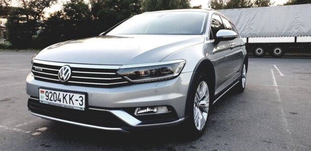Volkswagen Passat Alltrack B8, 2016 г.