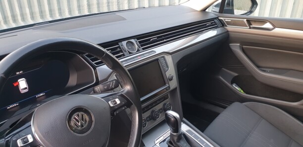 Volkswagen Passat Alltrack B8, 2016 г.
