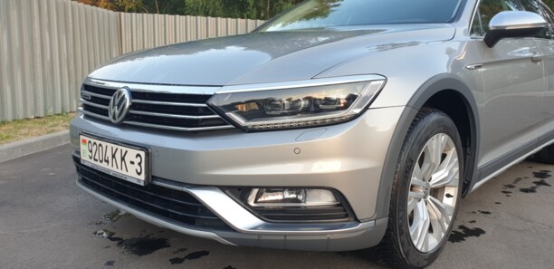 Volkswagen Passat Alltrack B8, 2016 г.