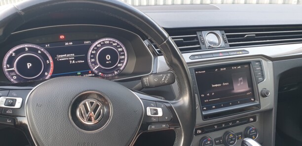 Volkswagen Passat Alltrack B8, 2016 г.